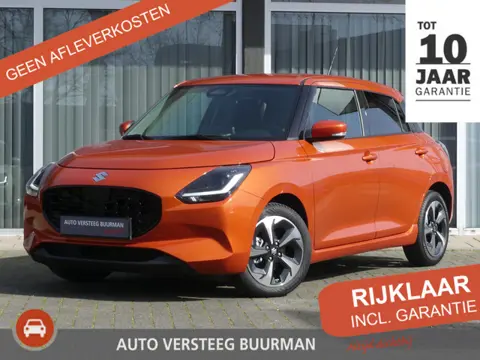 Suzuki Swift 1.2 Style Smart Hybrid All Season Banden, Climate & Cruise Control, Apple Carpl/Andr Au