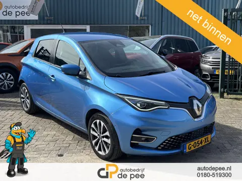Renault ZOE R135 Intens Business 52 kWh GARANTIE/CCS/INCL. ACCU/CLIMA/CARPLAY/CAMERA/PDC/LICHTMETAAL