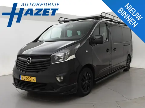 Opel Vivaro 1.6 CDTI 145 PK DUBBEL CAB. IRMSCHER GT 058/100 + 2 SCHUIFDEUREN | LEDER | CAMERA | STOE