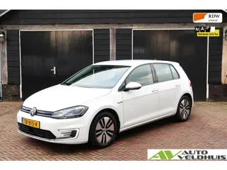 Volkswagen e-Golf e-Golf elektrisch navigatie cruise