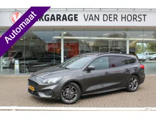 Ford FOCUS Wagon 1.0-125pk EcoBoost ST-Line AUTOMAAT ! Heel erg nette en goed onderhouden Ford Focus