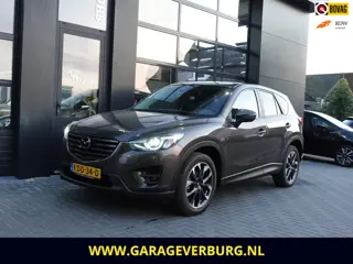 Mazda CX-5 2.5 SkyActiv-G 192 GT-M AWD Automaat (Navi,Camera,AdaptiveCruise,Leer,Keyless,PDC,Stoelve