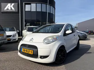 Citroen C1 1.0-12V Séduction/169.000 NAP/Lichtmetaal/Leuke auto/