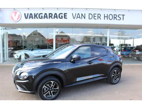 Nissan Juke 1.0 114 pk DIG-T N-Connecta Nieuwste Model Van 37250,- voor 24895,- Navigatie, Stoel ver