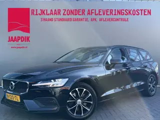 Volvo V60 BWJ 2022 2.0 B4 200 PK Momentum AUTOMAAT | TREKHAAK | STOEL + STUURVERW. | FULL LED | CAME