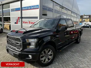 Ford USA F-150 5.0 V8 Sport incl nieuwe LPG Prinsinstallatie met 3 jr Garantie Lage bijtelling, Euro