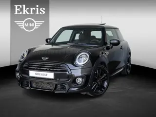 MINI 3-deurs Cooper Aut. JCW pakket + Dalston + Harman-Kardon + Panoramadak