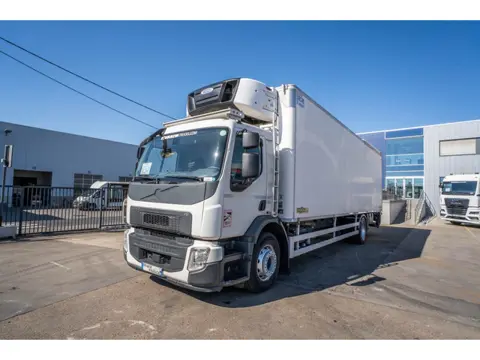 Volvo FE 280 + CHEREAU+CARRIER MULTI TEMP. (bj 2018)