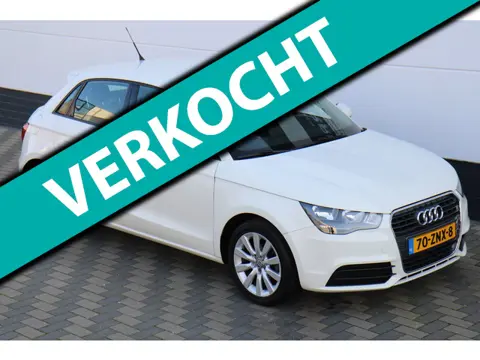 Audi A1 Sportback 1.2 TFSI 1ste eig. NAP met slechts 24521KM