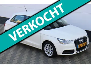 Audi A1 Sportback 1.2 TFSI 1ste eig. NAP met slechts 24521KM
