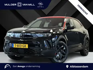 Opel Mokka Electric GS 3-FASEN 50kWh 136pk | NAPPA LEDER | TWO-TONE! | 180° CAMERA | NAVI PRO | ISOF