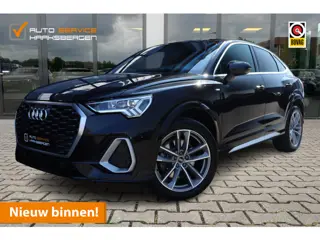 Audi Q3 Sportback 45 TFSI e S-Line | ACC | Camera | Virtual Cockpit |