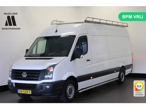Volkswagen Crafter 35 2.0 TDI L4H3 - Airco - Cruise - Navi - €8.950,- Ex. BTW
