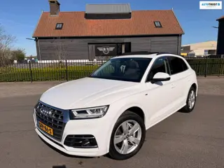 Audi Q5 55 TFSI Plug-in SOH 98% Hybride Quattro 300PK Competition S-Line Panoramadak Led-Xenon