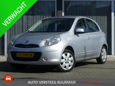Nissan Micra 1.2 Acenta 1ste Eigenaar, Dealer onderhouden, Cruise Control, Climate Control, Bluetoot