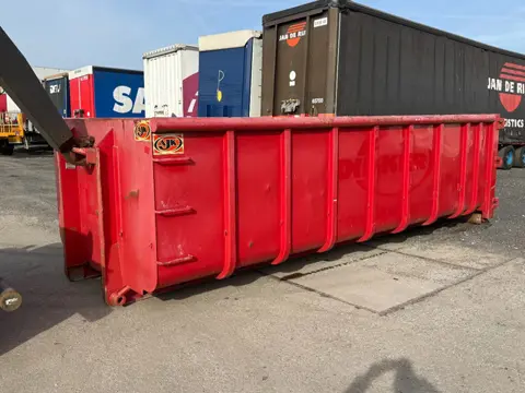 AJK CONTAINER MET ACHTERDEUREN / T.B.V HAAKARM