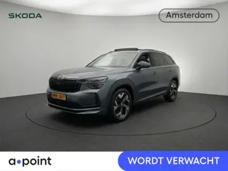 Skoda Kodiaq 1.5 TSI PHEV Sportline Business 204 pk Automaat (DSG) | Verlengde garantie | Navigatie 