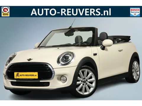 MINI Cabrio 1.5 Cooper Chili / Navi / Carplay / LED / Half Leder / Stoelverwarming