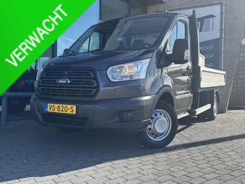 Ford Transit 350 2.2 TDCI L2H1*3-PERS*PICKUP*OPENLAADBAK