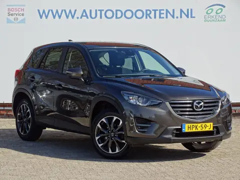 Mazda CX-5 2.0 SkyActiv-G 165 Skylease 2WD|Trekhaak|Navi|1800KG trekken