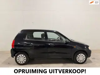 Suzuki Alto 1.1 GLX 5drs. AUTOMAAT 1e eigenaar APK t/m 2027 Stuurbekr.