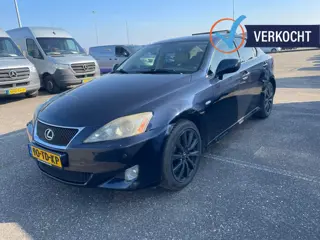 Lexus IS 220d 2006 APK 10-26 Full Options (bj 2006)