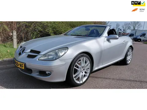 Mercedes-Benz SLK-klasse 280 Automaat Keurige NL auto, 156594 km (NAP) Met onderhoudsboekje/Historie