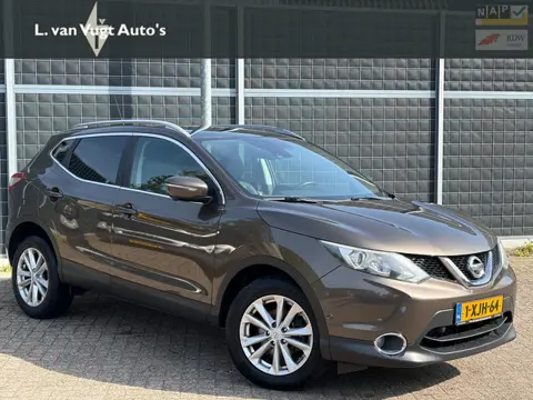 Nissan Qashqai 1.2 Tekna | pano | leder | 360cam | clima
