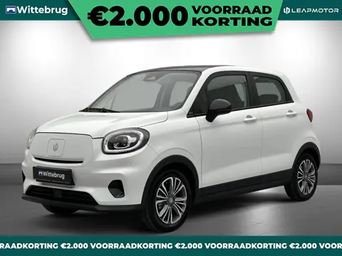 Leapmotor T03 Design 37.3 kWh Volledig Elektrisch Automaat met Navigatie en Airconditioning