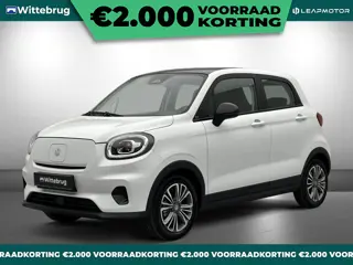 Leapmotor T03 Design 37.3 kWh Volledig Elektrisch Automaat met Navigatie en Airconditioning