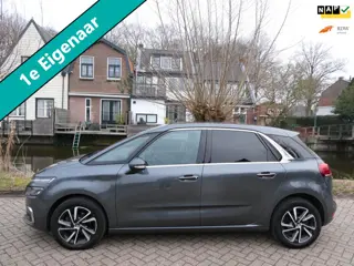 Citroen C4 Picasso 1.2 Automaat 131pk 1e eig. Clima Carplay LED Leder Navi PDC