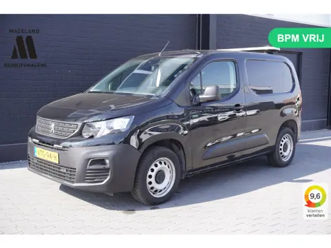 Peugeot Partner 1.5 BlueHDI 130 PK Automaat EURO 6 - Airco - Cruise - Trekhaak - € 11.950,- Excl.