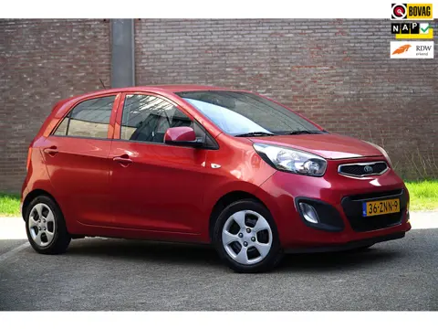 Kia Picanto 1.0 CVVT Comfort Pack, Airco, Elektr.Ramen V+A, Ned. Auto