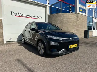 Hyundai Kona EV Premium 64 kWh|ACC|LKA|Stuur verw.|SOH 100%|BTW