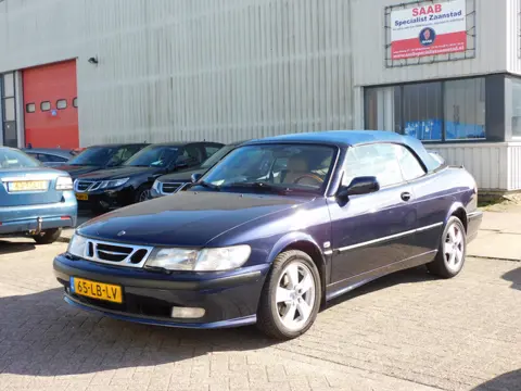 Saab 9-3 Cabrio 2.0t Anniversary (bj 2002)