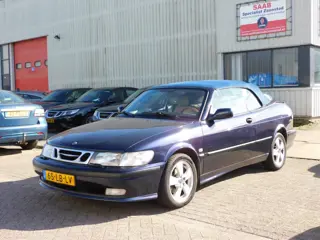 Saab 9-3 Cabrio 2.0t Anniversary (bj 2002)
