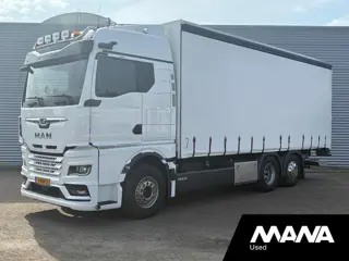 MAN TGX 26.480 6X2/4 LL CH Camera Cruise Standkachel Koelkast Rema Vangmuil LZV GEKEURD