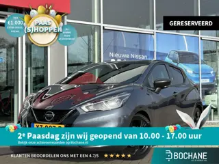 Nissan Micra 1.0 IG-T N-Sport | Navigatie | Camera | Trekhaak |