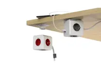 Allocacoc PowerCube Extended USB Grijs - 3m