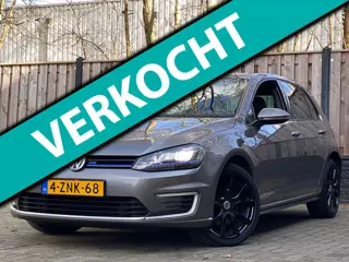 Volkswagen Golf 1.4 TSI GTE NL AUTO I AUTOMAAT I BENZINE ELEKTRISCH I LEER I TREKHAAK I LMV