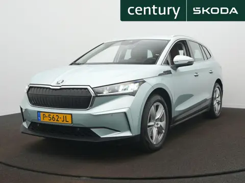 Skoda Enyaq iV 80 lederen bekleding - Navigatie - Trekhaak - Camera