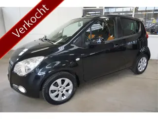 Opel Agila 1.2 Black Airco - APK 01-04-2027 (bj 2009)