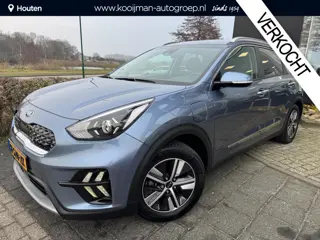 Kia Niro 1.6 GDi PHEV DynamicPlusLine Dealeronderhouden, Afneembare trekhaak, Eerste Eigenaar, Dodeh
