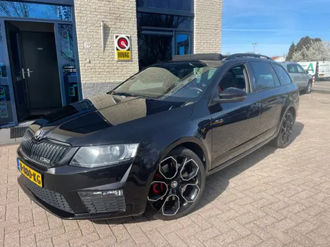 Skoda Octavia Combi 2.0 TSI RS 230 -Pano- uniek in nl