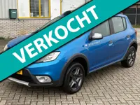 Dacia Sandero Stepway 0.9 TCe 90 PK TURBO LPG G3 Bi-Fuel Bj 2017 Airco Navi Camera Bluetooth Leder P