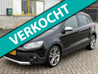 Volkswagen Polo 1.2 TSI 90 PK Bj 2012 Cross Sportpakket 5 Deurs Ecc Airco Navi Pdc Led Xenon Stoelve