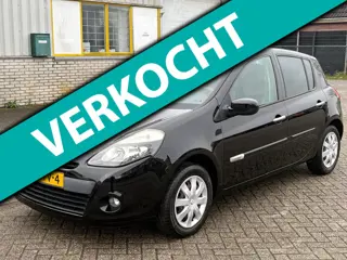 Renault Clio 1.2 I 16V 75 PK Bj 2012 Authentique 1e Eig 5 Deurs Airco Navigatie Cruise Control Elec.
