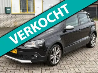 Volkswagen Polo 1.2 TSI 105 PK AUT Bj 2012 Cross Sportpakket 5 Deurs Ecc Airco Navi Parkeersensoren 