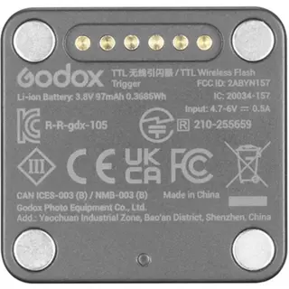 Godox X5 Wireless Flash Hot Shoe And Trigger For IT32 And Sony