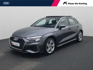 Audi A3 Sportback 40 TFSIe 150kW/204PK S Line · Panoramadak · Cruise control adaptief · Drive select